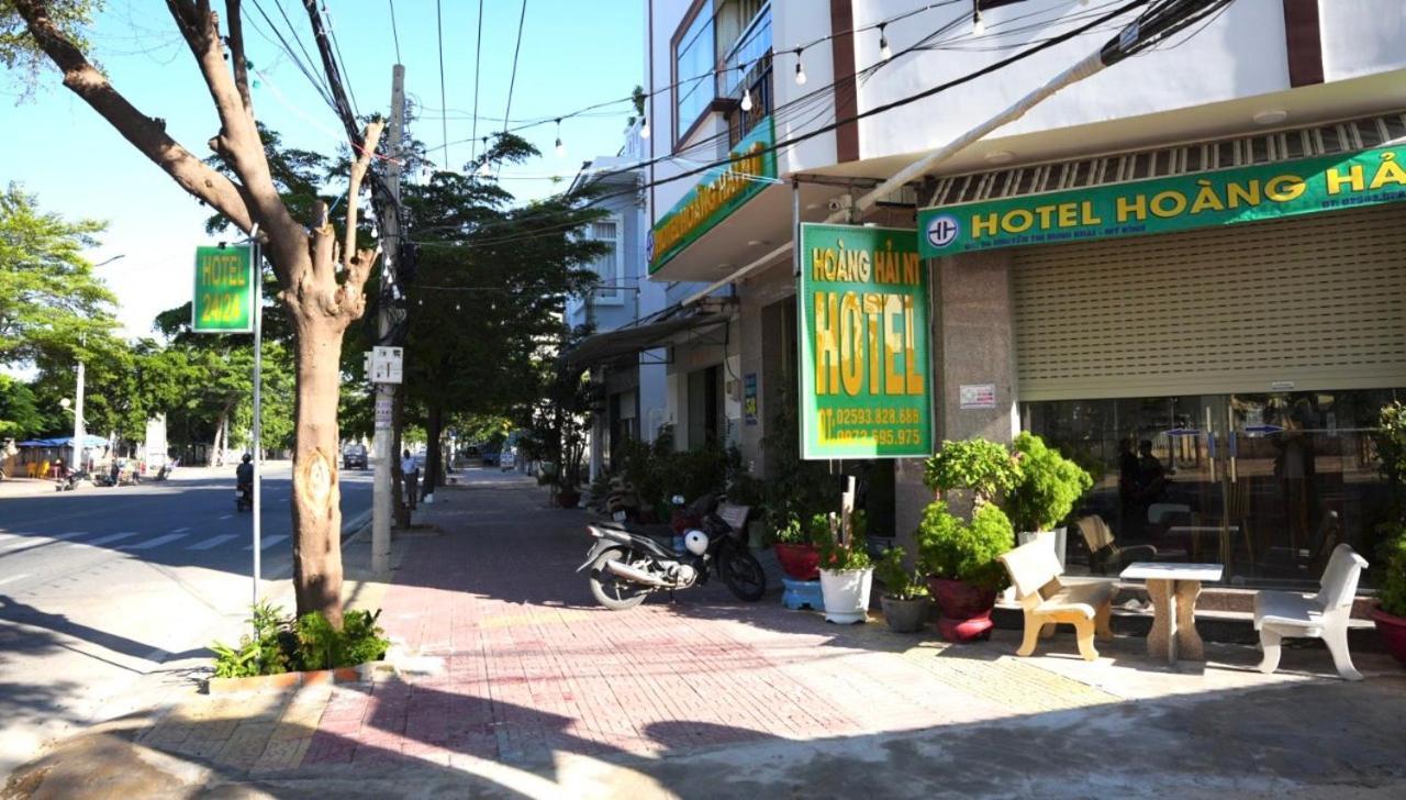 Khach San Hoang Hai Phan Rang Kültér fotó