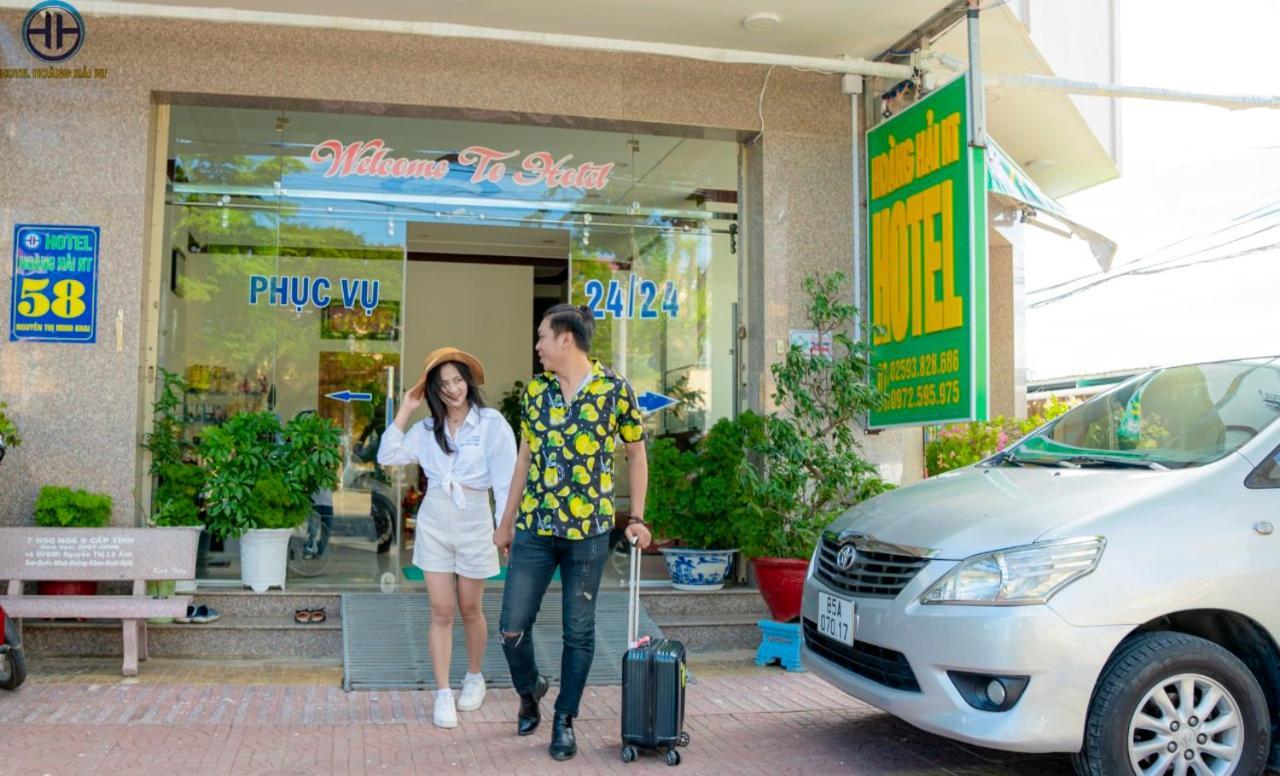 Khach San Hoang Hai Phan Rang Kültér fotó